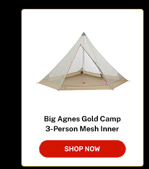 Big Agnes Gold Camp 3-Person Mesh Inner