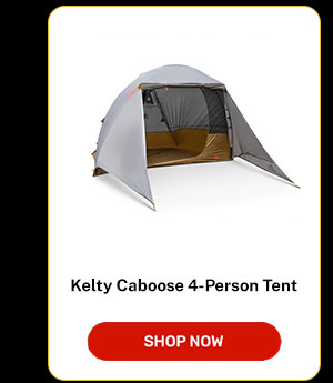 Kelty Caboose 4-Person Tent