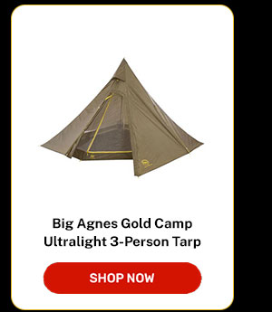 Big Agnes Gold Camp Ultralight 3-Person Tarp