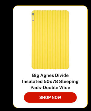 Big Agnes Divide Insulated 50x78 Sleeping Pads