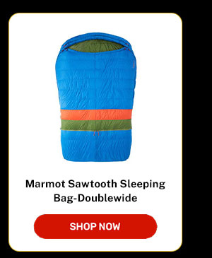 Marmot Sawtooth Sleeping Bag-Doublewide