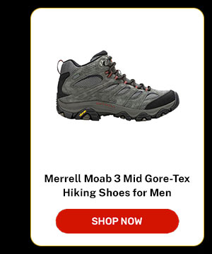 Merrell Moab 3 Mid Gore-Tex Hiking Shoes for Men