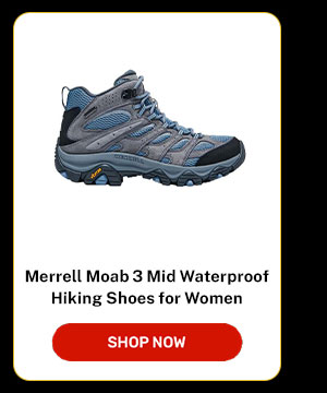 Merrell Moab 3 Mid Waterproof Hiking Shoes for Women 