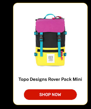 Topo Designs Rover Pack Mini