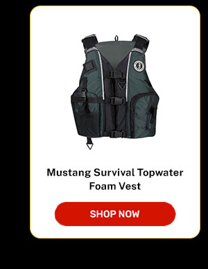 Mustang Survival Topwater Foam Vest