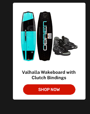 O'Brien Valhalla Wakeboard with Clutch Bindings