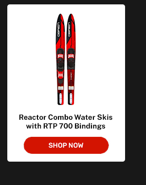 O'Brien Reactor Combo Water Skis with RTP 700 Bindings