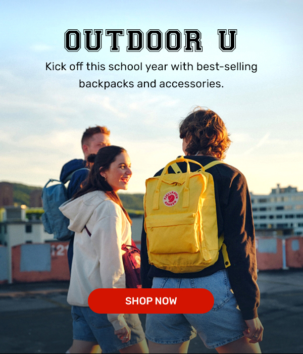 Outdoor U | Shop Now