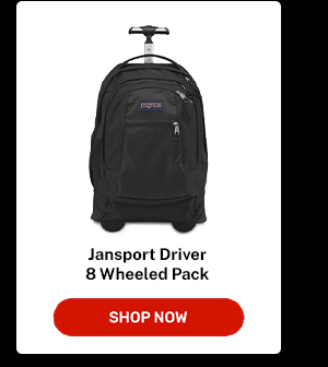 Jansport Driver 8 Wheeled Pack