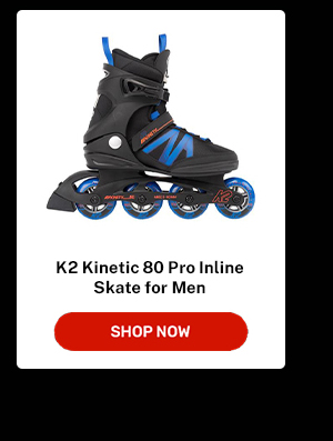 K2 Kinetic 80 Pro Inline Skate for Men