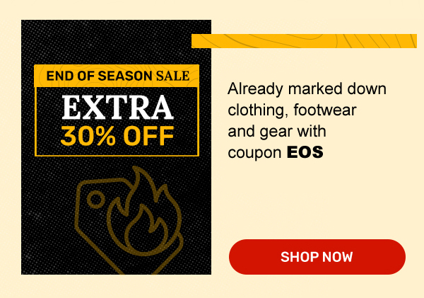 Extra 30% OFF | Shop Now