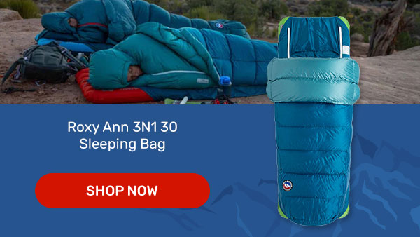 Roxy Ann 3N1 30 Sleeping Bag