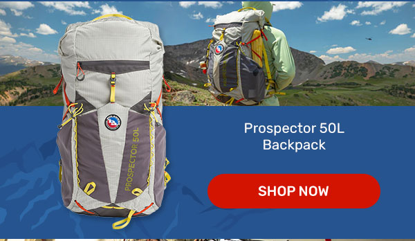 Prospector 50L Backpack