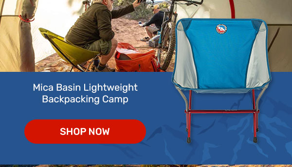 Mica Basin Lightweight Backpacking Camp