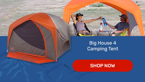 Big House 4 Camping Tent