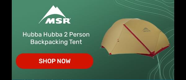 MSR Hubba Hubba 2 Person Backpacking Tent