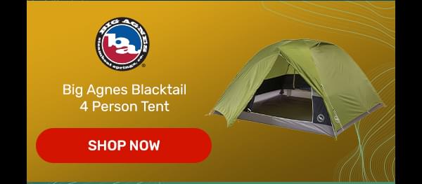 Big Agnes Blacktail 4 Person Tent