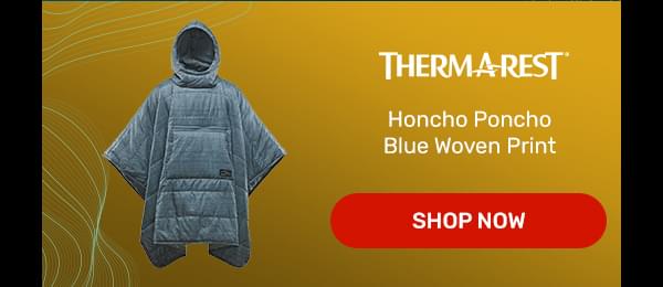 Therm-A-Rest Honcho Poncho, 2019 Model