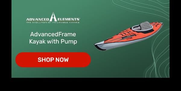 Advanced Elements AdvancedFrame Kayak with Pump