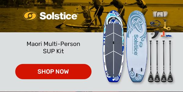 Solstice Maori Multi-Person SUP Kit