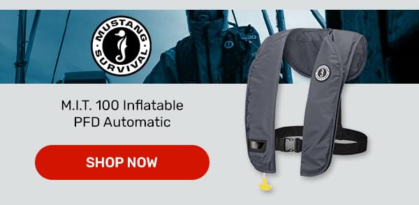 Mustang Survival M.I.T. 100 Inflatable PFD Automatic