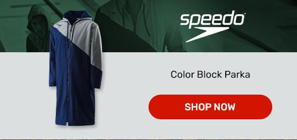 Speedo Color Block Parka, Unisex