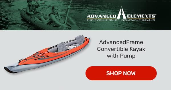 Advanced Elements AdvancedFrame Convertible Kayak with Pump