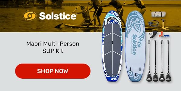 Solstice Maori Multi-Person SUP Kit