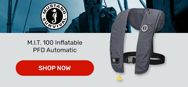 Mustang Survival M.I.T. 100 Inflatable PFD Automatic