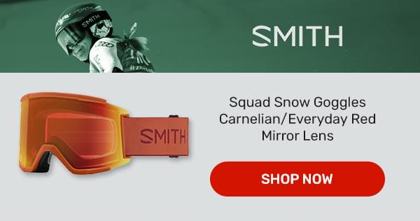 Smith Optics Squad Snow Goggles