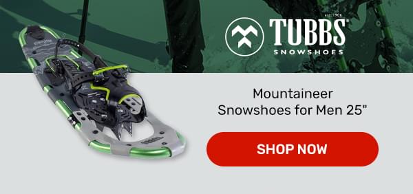 Tubbs Mountaineer Snowshoes for Men