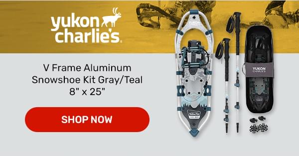 Yukon Charlie's V Frame Aluminum Snowshoe