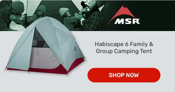 MSR Habiscape 6 Family & Group Camping Tent