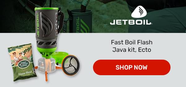 Jetboil Fast Boil Flash Java kit, Ecto