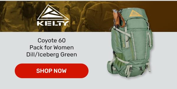 Kelty Coyote 60 Pack for Women