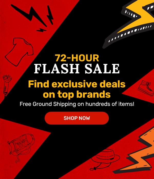 72-Hour Flash Sale | Shop Now