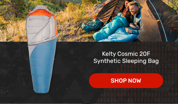 Kelty Cosmic 20F Synthetic Sleeping Bag