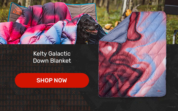 Kelty Galactic Down Blanket