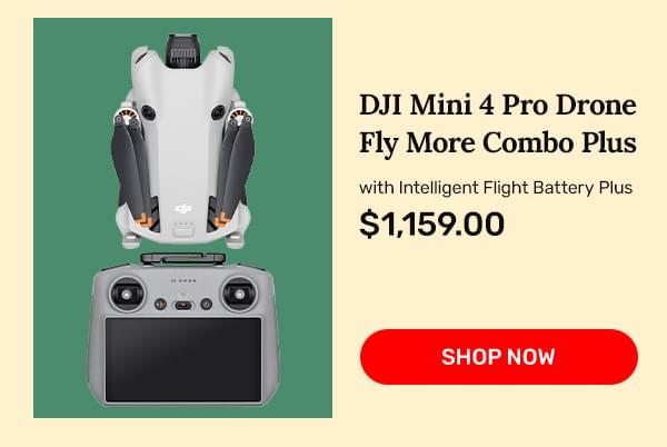 DJI Intelligent Flight Battery for Mini 4 Pro