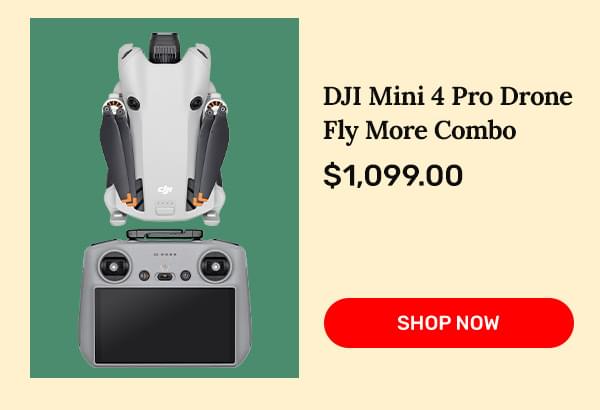Dji Mini 4 Pro Fly More Combo - Drönare med kamera