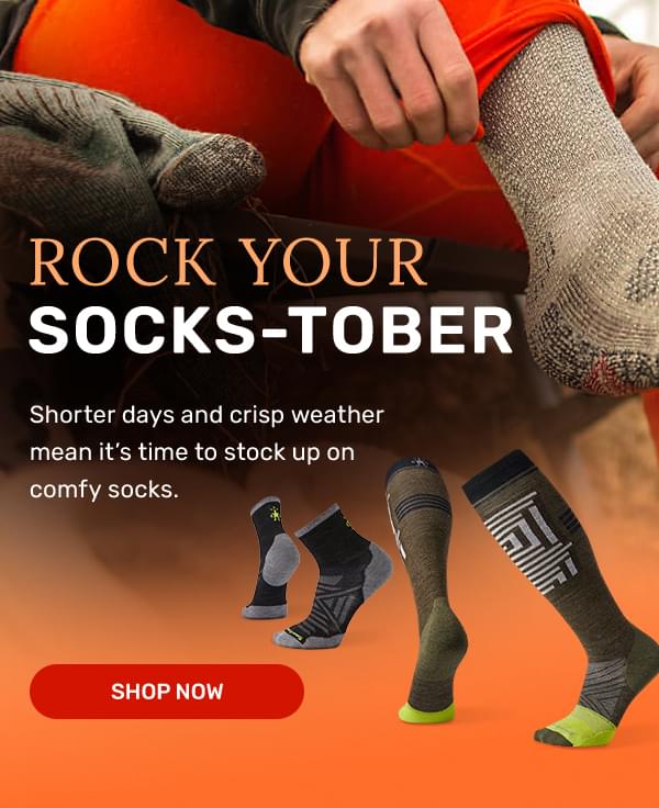 Rock Your Socks-Tober | Shop Now