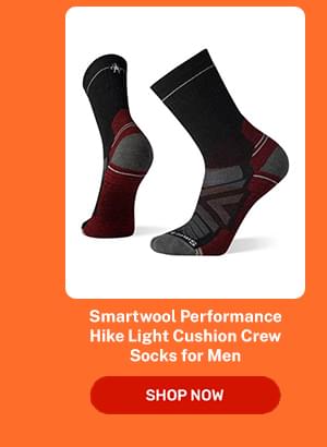 Smartwool Performance Hike Light Cushion Crew Socks for Men