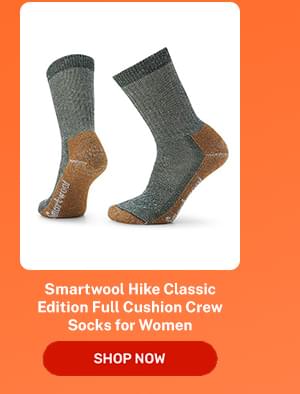 Smartwool Hike Classic Edition Full Cushion Crew Socks for Women