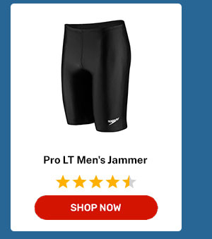 Speedo Pro LT Men's Jammer 20 Black