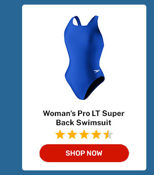 Speedo Woman's Pro LT Super Back Swimsuit 