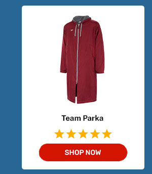 Speedo Team Parka 3X-Small Maroon