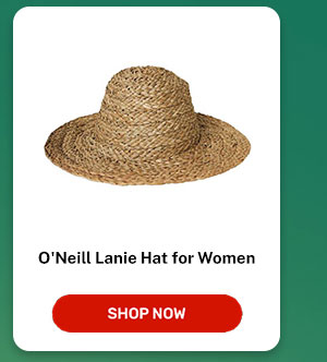 O'Neill Lanie Hat for Women, Natural