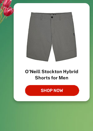 O'Neill Stockton Hybrid Shorts for Men