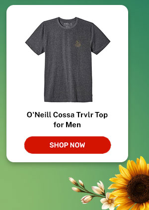 O'Neill Cossa Trvlr Top for Men