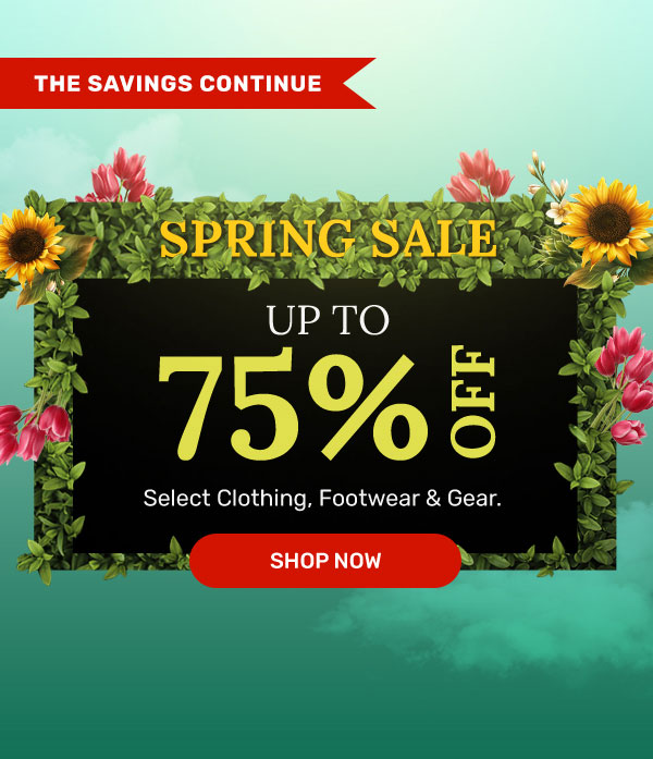 Spring Sale| Shop Now